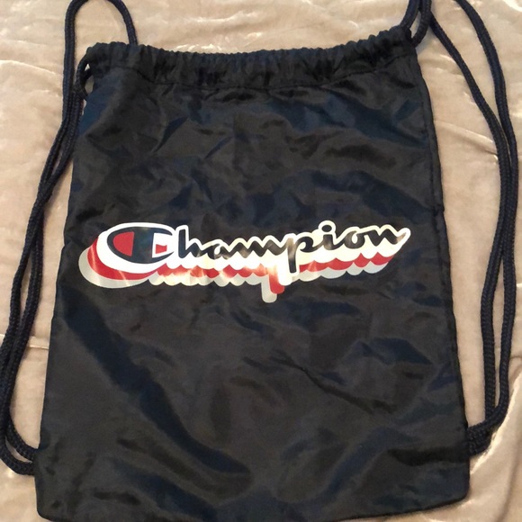 champion drawstring bag